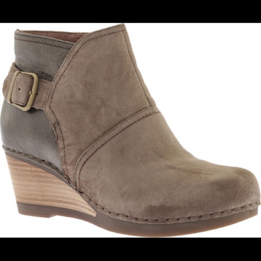 Dansko Shirley Booties - size 41